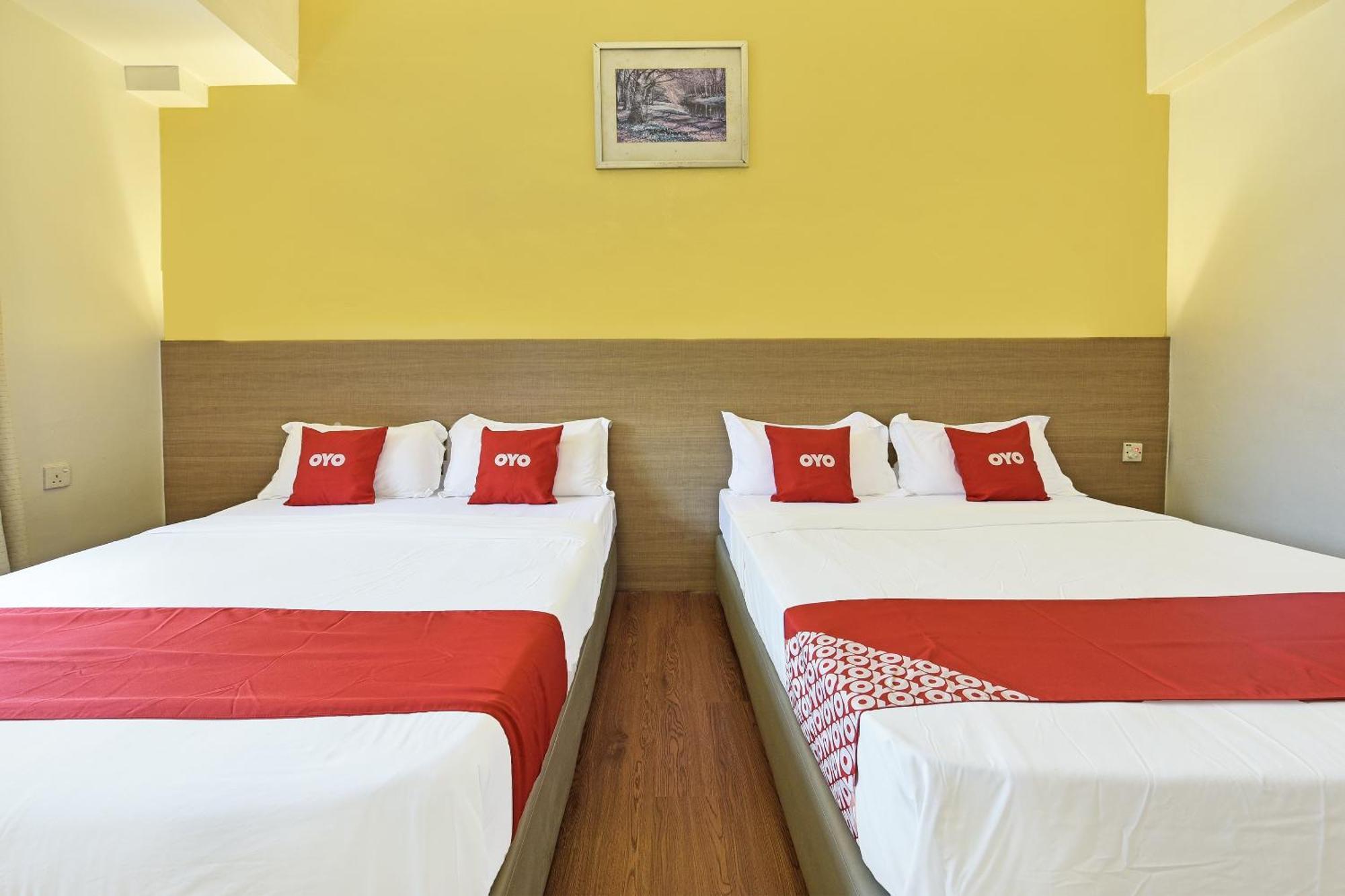 OYO 44036 Hotel De Perdana Hill Batu Pahat Bagian luar foto