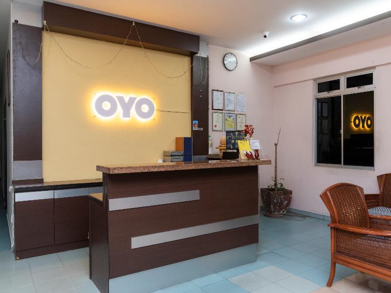OYO 44036 Hotel De Perdana Hill Batu Pahat Bagian luar foto